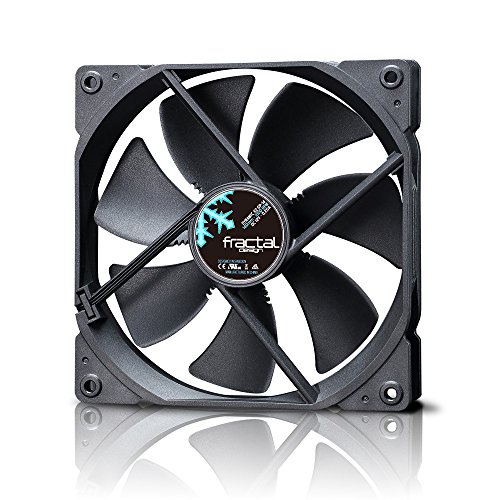 Amazon | Fractal Design Dynamic X2 GP-14 Black PCケースファン